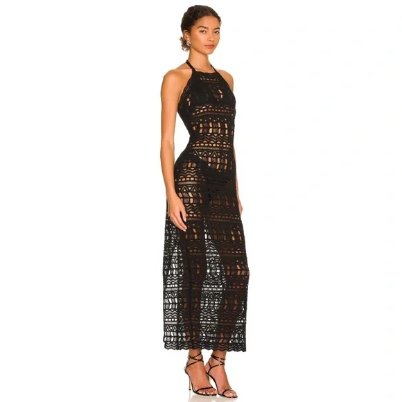 NWT Rumer Ines Maxi - Picture 2 of 8